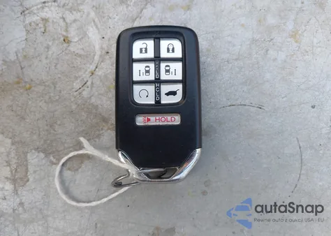 2019 Honda Odyssey Ex-L z USA, uszkodzony, nr VIN 5FNRL6H74KB071290